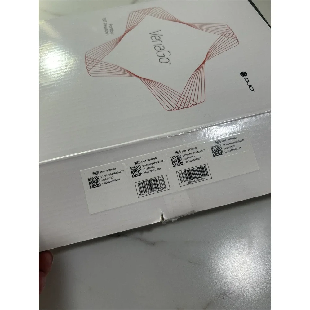 VenaGo Portable Compression Device DVT Bloodclot Prevention DJO Circulation